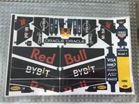 Lego Technic STICKER SHEET 2 ONLY for 42206 Oracle Red Bull Racing RB20 F1 Car