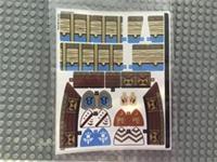 Lego STICKER SHEET ONLY for set 76440 triwizard tournament the arrival