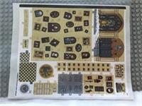Lego harry potter STICKER SHEET 1 ONLY for Lego set 71043 hogwarts castle