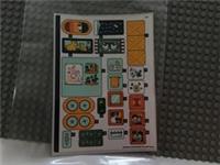 Lego Friends STICKER SHEET ONLY for Lego set 41730 Autumn's House
