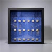 Display frame for Lego Harry Potter general Minifgures 27cm