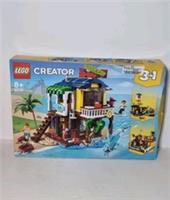 LEGO 31118 CREATOR Surfer Beach House Brand New Sealed Box | Box Damaged