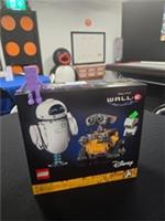 LEGO 43279 | Disney Pixar WALL-E and EVE - Display Model Kit for Adults - New!
