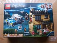 LEGO - Harry Potter - Wizarding World 4, PRIVET DRIVE 75968 - New & Sealed