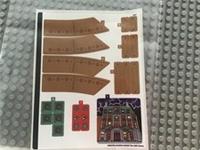 Lego STICKER SHEET ONLY for Lego set 76261 Spider-Man Final Battle