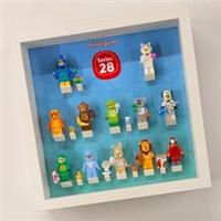 Display frame case for Lego Series 28 minifigures set 71051 27cm