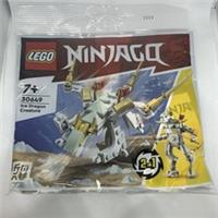Lego Ninjago 2 In 1 Ice Dragon Creature 30649 Polybag NEW & SEALED