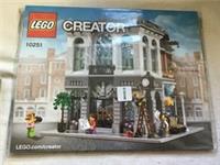 LEGO INSTRUCTIONS ONLY for Set 10251 Brick Bank - NEW !!
