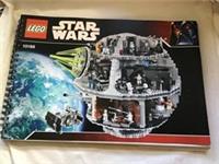 LEGO INSTRUCTIONS ONLY for Set 10188 Death Star - UCS - NEW !!