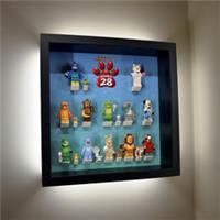Display frame case for Lego Series 28 minifigures 71051 27cm
