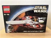 Lego Star Wars 7143 JEDI STARFIGHTER New & Sealed 2002 Obi-Wan Kenobi