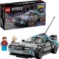 LEGO SPEED CHAMPIONS 77256 TIME MACHINE FROM BACK TO THE FUTURE New Sealed Boxed