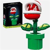 Super Mario Piranha Plant Building Blocks Iconic Game Model Brick Toy 540pcs