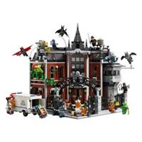 DC Batman Arkham Asylum 76300 Moc 2953pcs 16 Figures Stickers & Manual