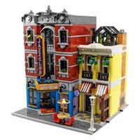 Jazz Club Creator Building Blocks 2899PCS w/ 8 Figures (10312) ABS Kit