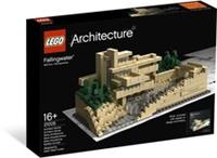 LEGO 21005 Fallingwater ARCHITECTURE New and Sealed Frank Lloyd wright 2009