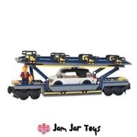 LEGO City Freight Train EV Car Transporter Wagon NEW 60336 Genuine RBB