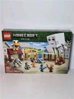 LEGO Minecraft: The Ghast Balloon Village Attack (21273) New and Sealed