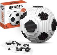 Football Building Block Set, Football Toys, 801Pcs DIY Building Blocks for Adult