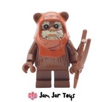 LEGO Star Wars Wicket Ewok Minifigure Hooded NEW 75332 SW1218 R105