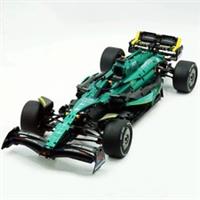 NEW MOC Aston Martin AMR24 F1 Building Blocks 1912pcs Technic