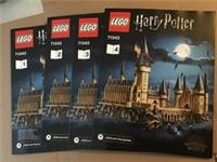 LEGO INSTRUCTIONS ONLY for Set 71043 HOGWARTS CASTLE - NEW !