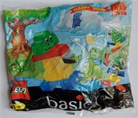 McDonalds Happy Meal Toy 1999 Lego Basic Set Propeller Man 2744 - New