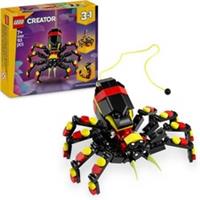 LEGO Creator 3in1 Wild Animals Surprising Spider Building Set 31159 153 Pieces