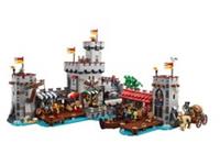 LEGO 910047 BRICKLINK DESIGNER PROGRAM SERIES 4 MEDIEVAL SEASIDE MARKET New
