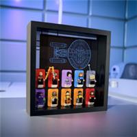 Display frame case for Lego Star Trek USS Enterprise 10356 Minifgures 27cm
