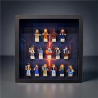 Display frame for Lego 11370 Stranger Things The Creel House Minifgures 27cm