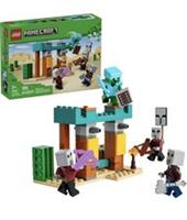 LEGO Minecraft 21267 The Illager Desert Patrol - New & Sealed
