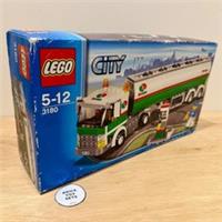 Lego 3180 City Tank Truck Octan ~ New, Factory Sealed ~ BOX DAMAGE