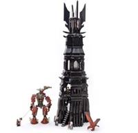 MOC 10237 The Lord of the Rings: Tower of Orthanc Building Set