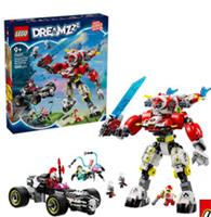 LEGO Dreamzzz: Cooper's Tiger Mech & Zero's Hot Rod Car (71497)- 5740-2-P