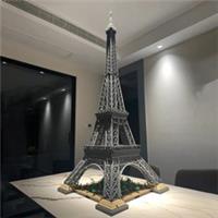 *NEW* MOC 10307 Eiffel Tower France Building Blocks ICONS 10001pcs