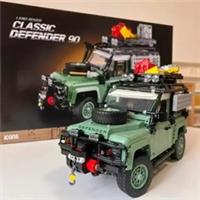 *NEW* MOC 10317 Land Rover Classic Defender 90 Building Blocks ICONS 2336pcs UK