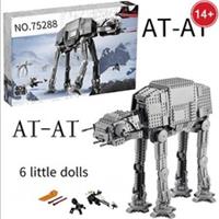 *NEW* 75288 MOC AT - AT Building Blocks with Mini Figures Star Wars 1267pcs