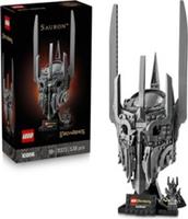 Lego 11373 Lord of Rings The Sauron's Helmet Model Kit for Adults 538pcs SEALED