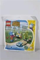LEGO Animal Crossing: Julian's Beach Painting (30703) Paperbag - Sealed New
