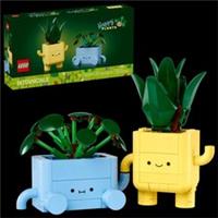 LEGO Botanicals 10349 Happy Plants Age 9+ 217pcs, Brand new and boxed.