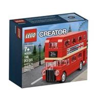 LEGO CREATOR 40220 London Double Decker Bus - Brand New Sealed - Retired - Rare