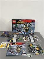 Lego 76059 Spider-Man Doc Ock's Tentacle Trap