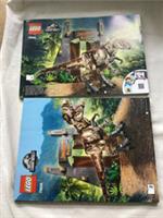 LEGO INSTRUCTIONS ONLY for Set 75936 Jurassic Park: T. rex Rampage NEW !!