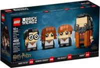 LEGO BrickHeadz: Harry Potter, Hermione, Ron & Hagrid (40495) Brand New & Seal