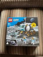 LEGO City Lunar Roving Vehicle (60348) - Brand New Sealed Retired Set