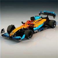 NEW 42141 MOC McLaren Formula 1 Race Car Building Blocks 1434pcs Technic