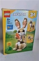 Brand New LEGO CREATOR: 3 in 1 Cute Bunny (31162) Box Damage