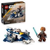 LEGO Star Wars Plo Koon Jedi Starfighter Microfighter 75400 Building Toy Set