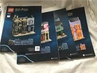 LEGO INSTRUCTIONS ONLY for Set 75978 Diagon Alley - NEW !